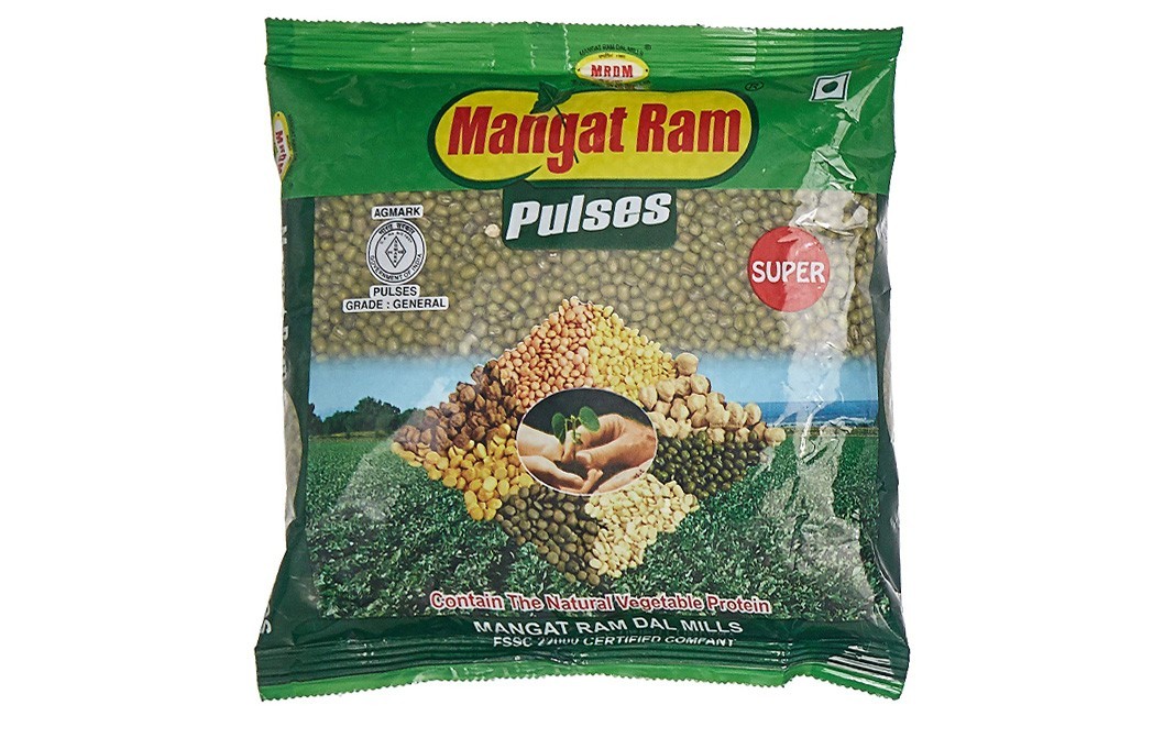 Mangat Ram Moong Sabut    Pack  500 grams